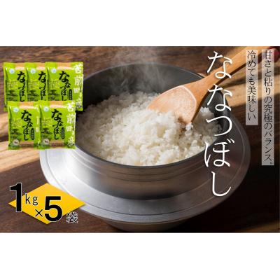 ふるさと納税 苫前町 令和7年産 特別栽培米 北海道とままえ産 ななつぼし 計5kg(1kg×5) 北海道産 rum01