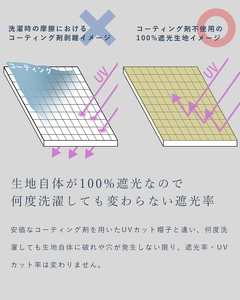 ロサブラン プレーンハット （つば裏遮光 / 通気性あり）【ダンガリーベージュ(M)】[020132-003-m] 071-b007 100％ 完全遮光 Rose blanc 帽子 つば10cm つば