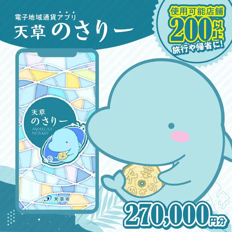 S777-018_天草市満喫クーポン 270,000円分