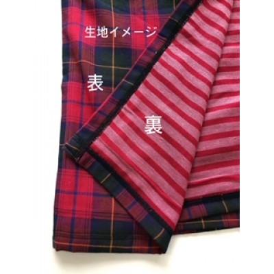 ふるさと納税 西脇市 播州織トリプルガーゼ　ハーフケット(赤) |  | 03