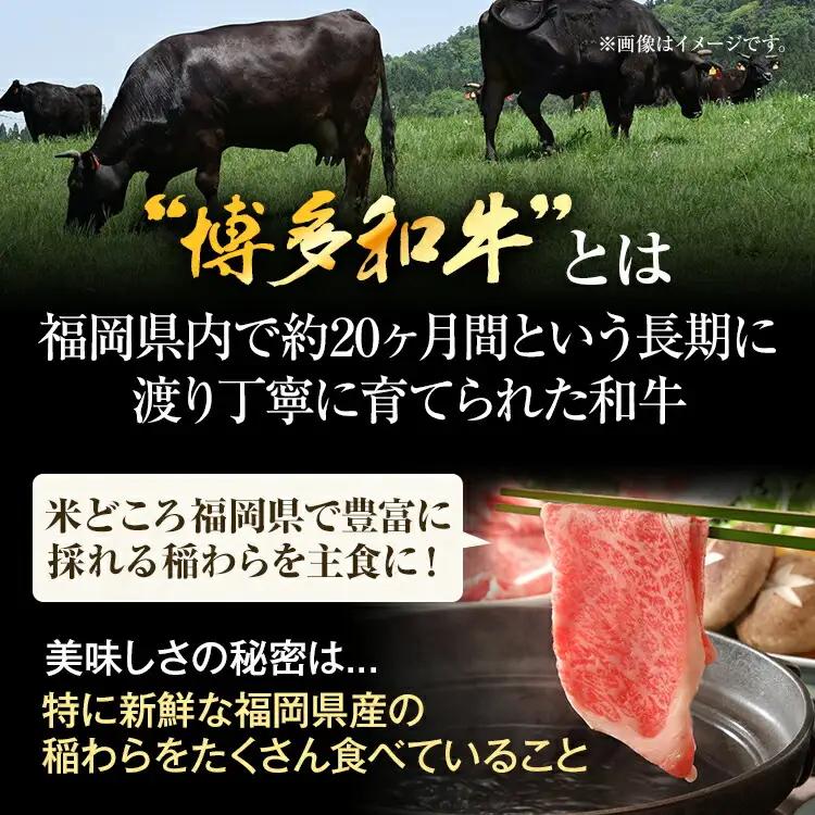 訳あり 博多和牛しゃぶしゃぶすき焼き750gセット 黒毛和牛 お取り寄せグルメ お取り寄せ お土産 九州 福岡土産 取り寄せ グルメ MEAT PLUS CP004