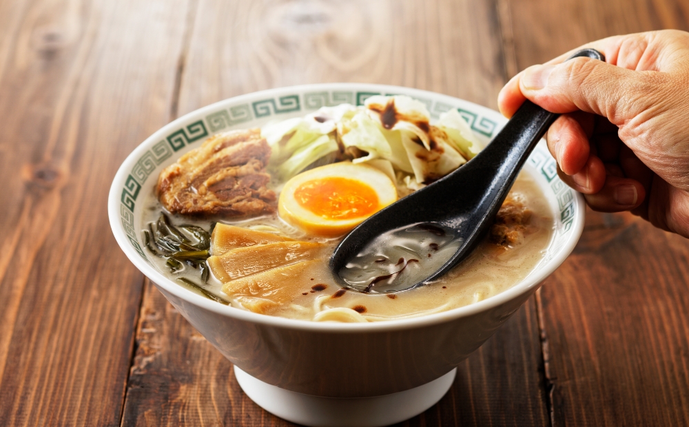[桂花ラーメン渋谷センター街店直送]太肉麺 ターローメン 3食セット(冷凍パック)