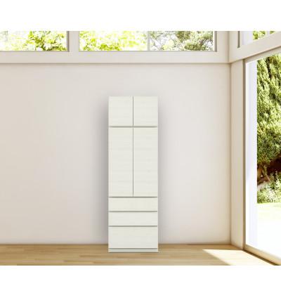 ふるさと納税 大川市 ヴァイス 幅60cm 板戸コレクションボード ホワイト 大川家具