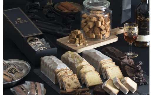 PÄRLA(パーラ)【6ヶ月定期便】焼菓子定期便【焼き菓子 焼菓子 フィナンシェ パウンド ケーキ サブレ 詰め合わせ セット ご褒美 ギフト お菓子 スイーツ グルメ】