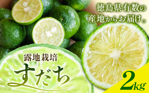 生産量日本一徳島県産 すだち 露地栽培 2kg 《8月中旬-9月下旬頃に出荷予定(土日祝除く)》徳島 すだち ぶり スダチ 露地 魚 豆腐 冷奴 焼き魚 天ぷら 刺身 徳島県 佐那河内 一万円以下