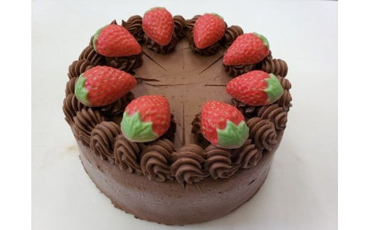 ガナッシュホールケーキ 6号 スイーツ ケーキ チョコレート