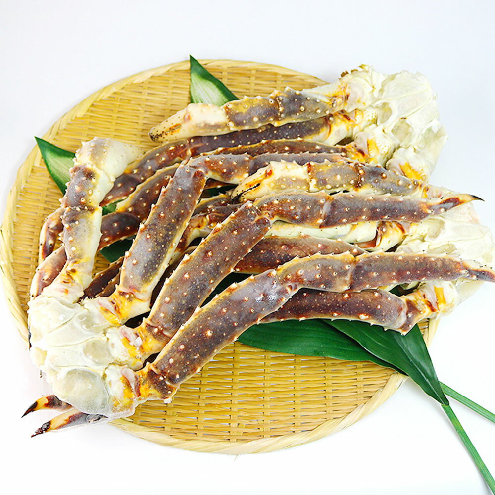 【ふるさと納税】生たらば蟹 約3kg（5Lサイズ 3肩）「かに鍋・かにしゃぶ・海鮮BBQにオススメ」 タラバガニ たらばがに カニ かに 蟹 魚介類 水産物 海産物 かにすき 海鮮鍋 寄せ鍋 焼き蟹 蒸し蟹 お鍋 鍋料理 冷凍 大阪府 阪南市 送料無料