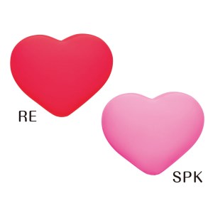 【MOGU】ビーズクッション「Heart（ハート）」SPK〔075-2〕