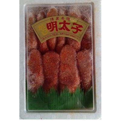 ふるさと納税 広川町 【毎月定期便】稲石 無着色辛子明太子 一本物(500g)(広川町)全2回 |  | 01
