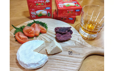 カマンベールチーズ３個(0113)