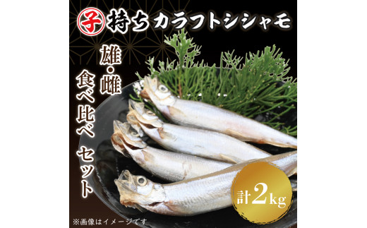 
ししゃも雄雌食べ比べ 2ｋｇ セット 訳アリ シシャモ ししゃも カラフトししゃも 大洗 規格外 訳あり わけあり 傷
