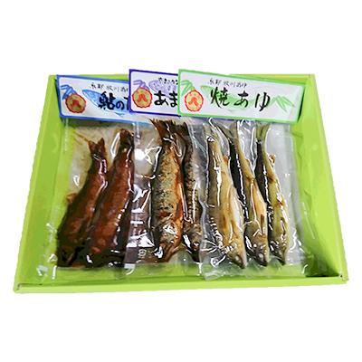 ふるさと納税 福知山市 川魚詰合せ (牧川だより)