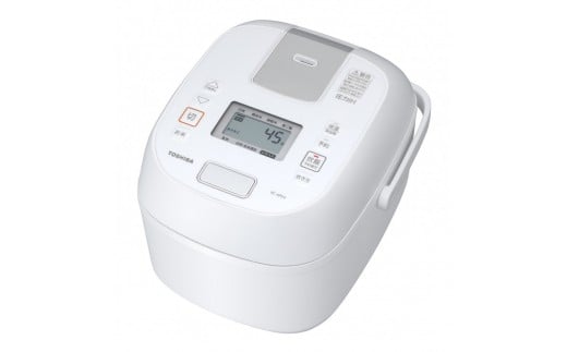 東芝　炊飯器　圧力IH　炊き分け機能　3.5合　RC-6PXV(W)