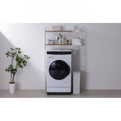 ふるさと納税 大河原町 ランドリーラック 伸縮スタイルランドリーラック SLR-EX895 ホワイト[53752078] |  | 03