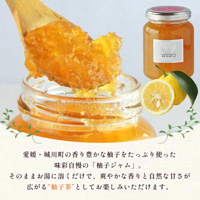 ふるさと納税 西予市 <柚子茶 125g×4個> 株式会社味彩 愛媛県 フルーツジャムゆず |  | 01