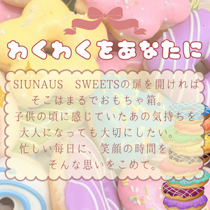 6回 定期便 メディア話題沸騰！レギュラードーナツ9個BOX 計 54個 | SIUNAUS SWEETS シウナススイーツ スイーツ お菓子 ドーナツ カラフル かわいい バター不使用 保存料不使用