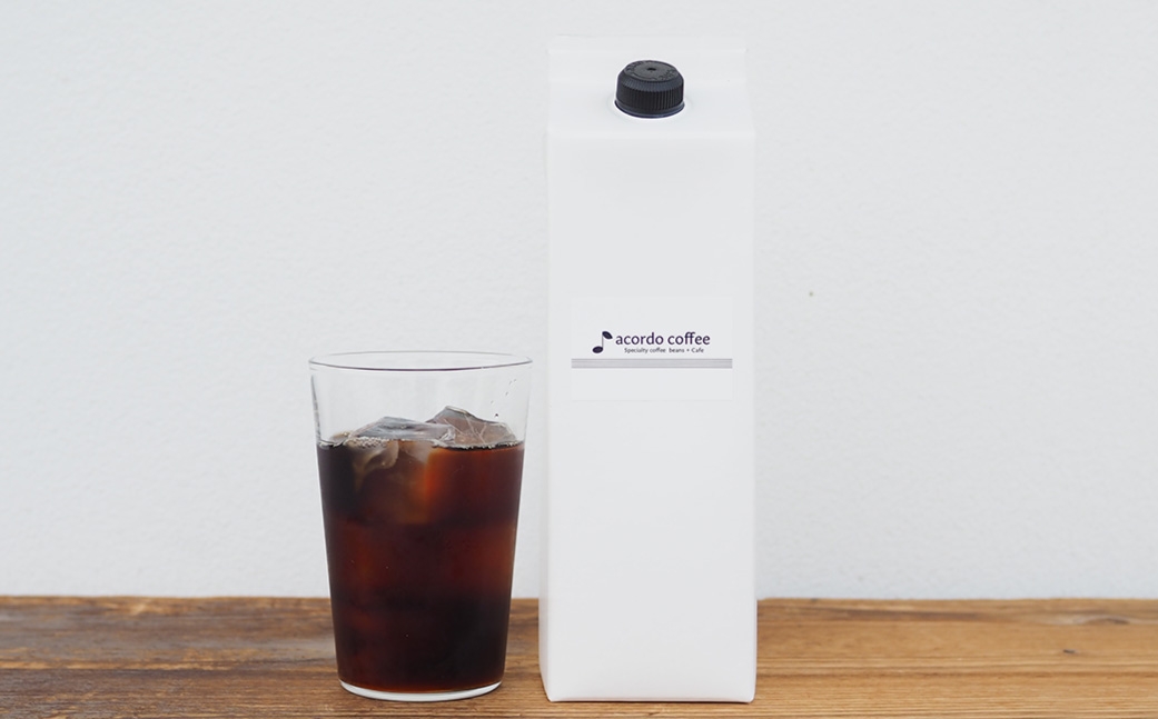 リキッドアイスコーヒー3本セット