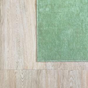 ペットに優しい　抗菌カーペット　4.5帖　グリーン