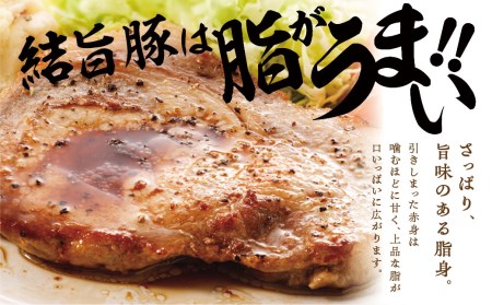 白川郷 結旨豚 ロース 肩ロース とんかつ 食べ比べセット 計800g 豚肉 国産 白川村 100g×8枚 小分け ポークステーキ カツ トンカツ ブランド豚 12000円 [S298]