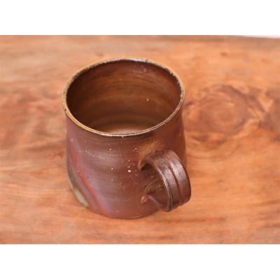 ふるさと納税 上島町 備前焼　コーヒーカップ(中)・サンギリ　c3-093 |  | 02