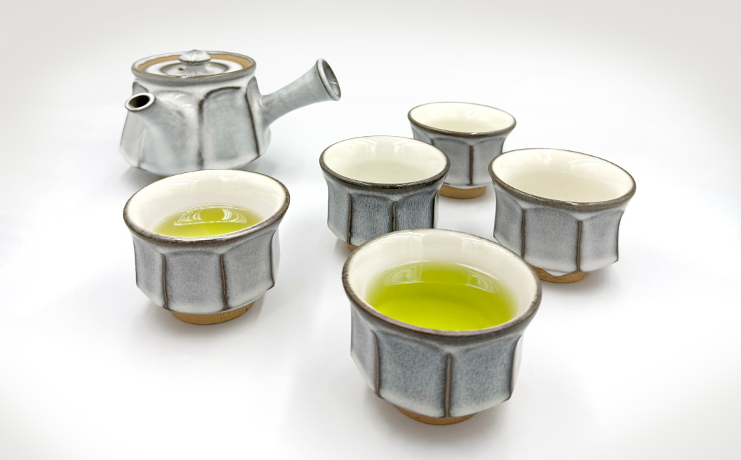 FK1 【要窯】面取り茶器セット