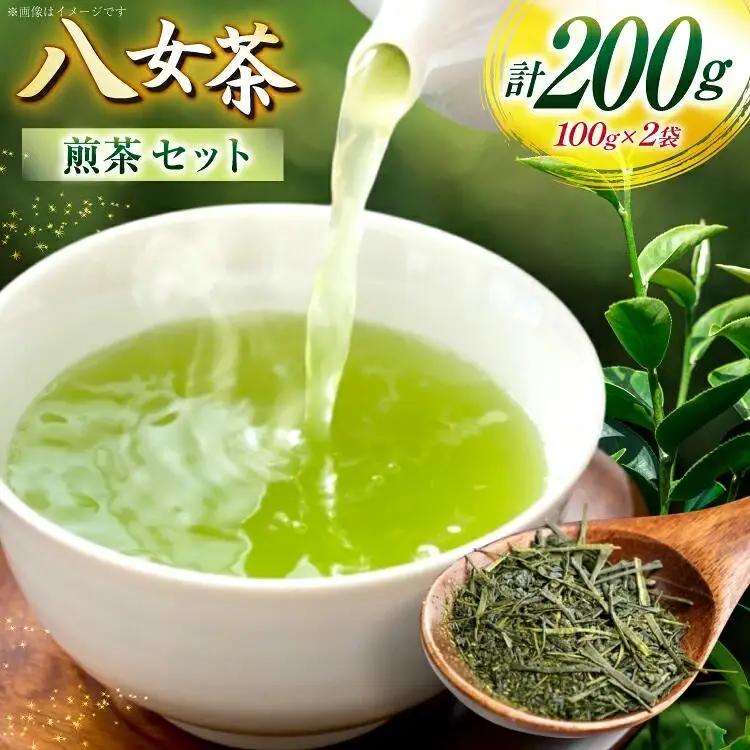 八女茶 煎茶 100g 2セット 八女茶