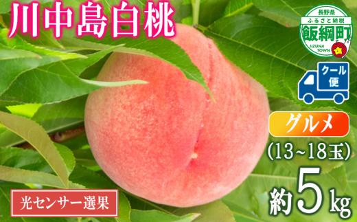 
                  【 2026年 先行予約 】 桃 川中島白桃 5kg グルメ 光センサー選別品 糖度保証 【 予約 果物 くだもの もも モモ フルーツ 旬 長野 信州 川中島 】 沖縄県への配送不可 2026年8月下旬頃から2026年9月上旬頃まで順次発送予定 日時指定不可 令和8年度出荷分 長野県 飯綱町 [0056]
                