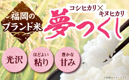 【令和7年度産 新米！】福岡県産米 夢つくし 20kg(5kgx4袋)  精米＜有限会社ファインリョーコク＞那珂川市[GGI007]