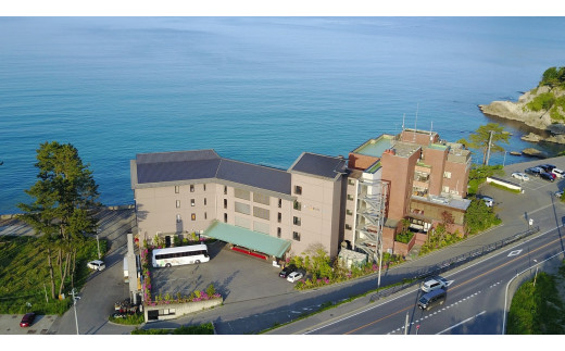 三陸花ホテルはまぎく 宿泊券（3,000円券×10枚）