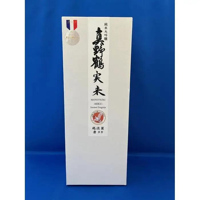 日本酒 真野鶴 実来 純米大吟醸 720ml 1本 | 新潟県 佐渡市