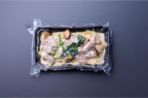 「カニ屋が作る　海のパスタ」 海香る　シビマグロの和風ペペロンチーノ　3皿セット　UO01027
