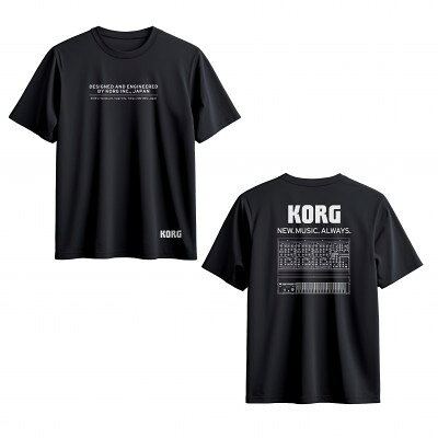 【ふるさと納税】コルグ プレミアムTシャツ アナログシンセ/Backプリント(XLサイズ)【1658434】