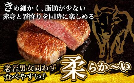 宮崎牛ヒレステーキ150g×4枚_AF-8901_(都城市) 宮崎県産宮崎牛 ヒレステーキ肉 宮崎牛 ステーキ 牛肉