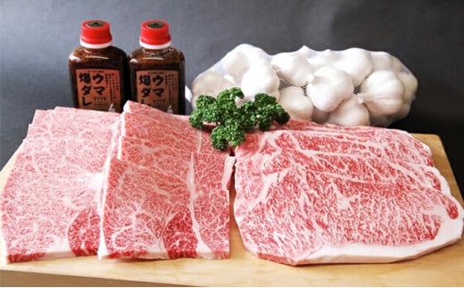 田子牛こだわりの逸品セット【肉の博明】