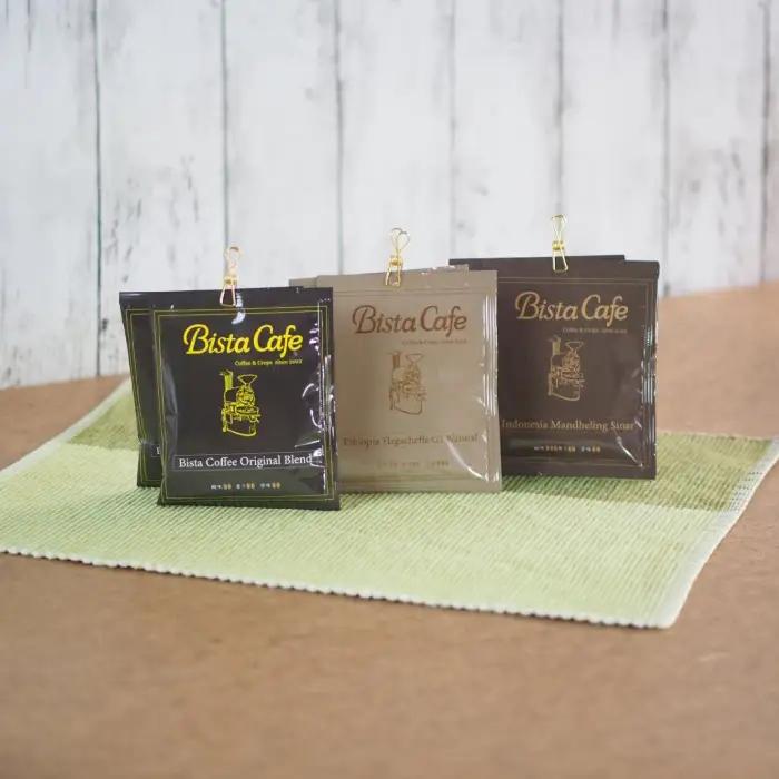 Bista Cafe ドリップバッグアソートセット 3種×7個入り　合計21杯分 No.123