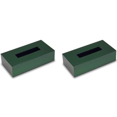 ふるさと納税 かつらぎ町 ティッシュBOX メタリカ DGM 2個組 メタリックタイプのシンプルなティッシュケース