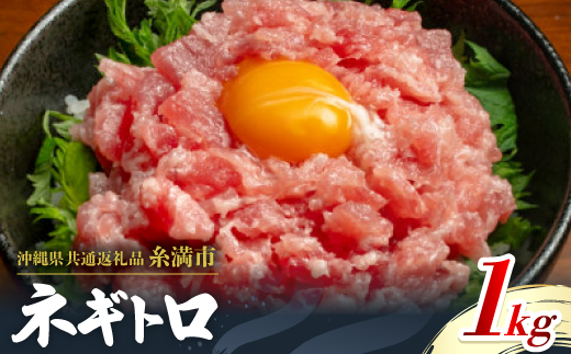 
                  ＜沖縄県共通返礼品/糸満市＞まぐろ ネギトロ 1kg(200g×5P)【1591579】
                