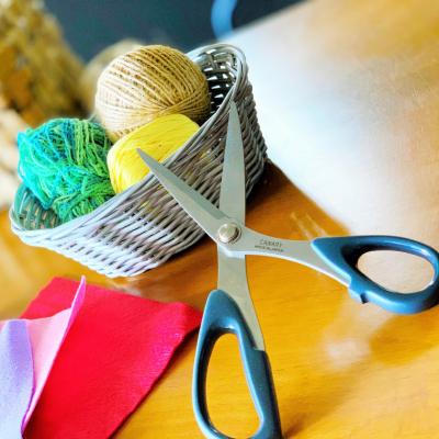 ふるさと納税 関市 CANARY　家庭用　布切ハサミ |  | 02