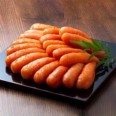 ふるさと納税 大川市 博多の味本舗　無着色　厳選辛子明太子1本子　2kg(500g×4箱)(大川市)