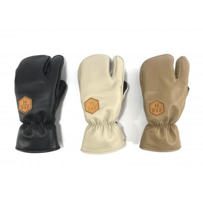 ふるさと納税 白馬村 DSPグローブ 撥水スリーフィンガー ブラック　S スキー・スノーボード兼用グローブ(GS-TH) |  | 02