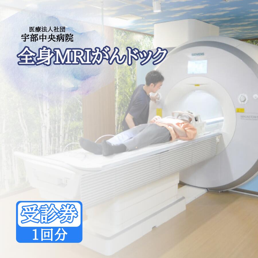 【ふるさと納税】【宇部中央病院】全身MRIがんドック | 全身MRI がん検査 健康診断 がん早期発見 放射線被ばくなし 腹部超音波検査 低線量CT 頚部検査 大腿基部検査 がん予防 検査パッケージ 定期健康診断 造影剤不要 がんリスク検査 国内検査施設 総合検診 山口県 宇部市