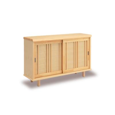 ふるさと納税 大川市 大川家具　国産材　桧材　シューズボックス　令和　引戸　幅141〜150cm　1cm単位オーダー