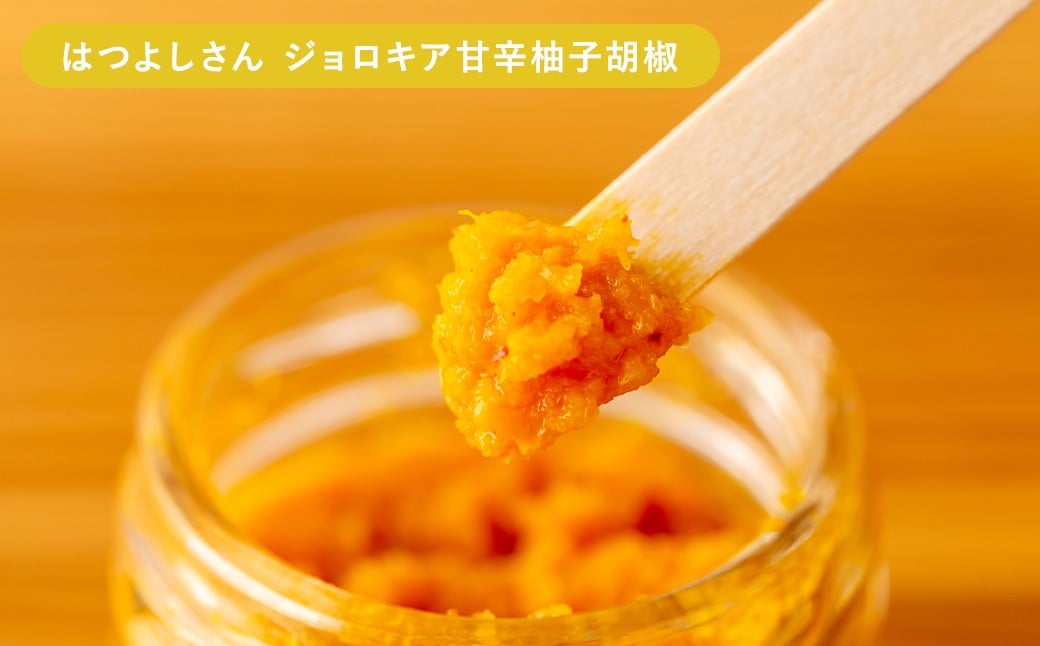 人吉球磨の達人のゆず胡椒 各1本（25g）×5種セット