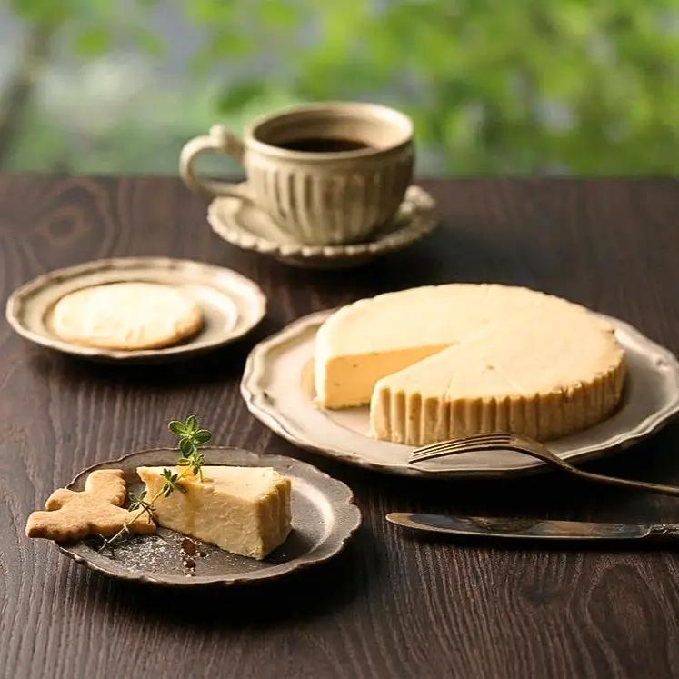 プレミアムニューヨークチーズケーキ 1ホール 540g 〈丹波市〉 チーズケーキ スイーツ