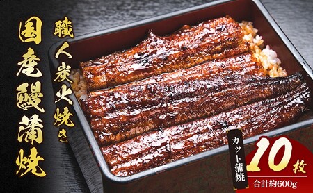 うなぎ 蒲焼 カット 国産 10枚 うなぎ
