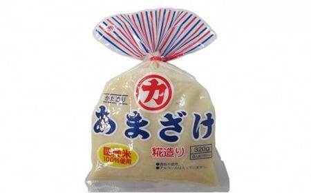 生麹味噌　岡山甘口3個／かた造りあまざけ5個セット [No.5220-0214]