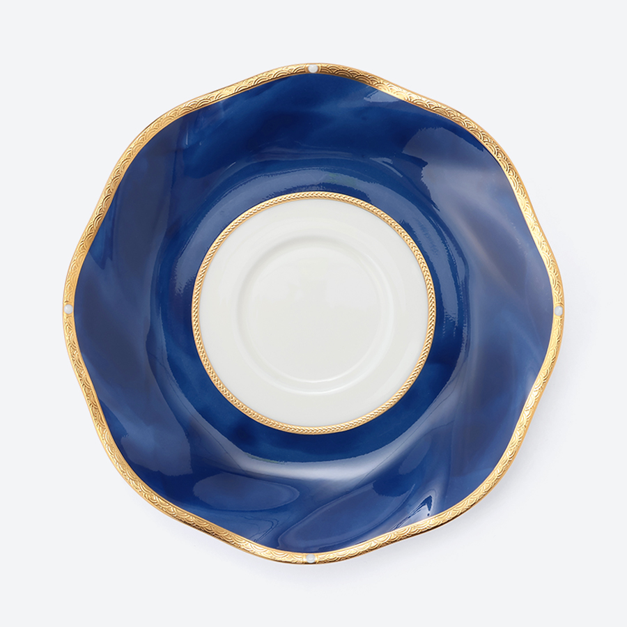 ＜NARUMI＞コーヒー碗皿（大鳥居）