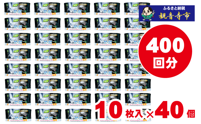 【除菌】流せる大判・厚手・トイレクリーナー 10枚入り 2個