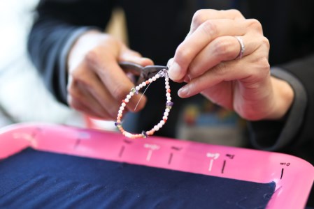 [013031]宿毛市観光の思い出作りに！海の宝石「珊瑚」アクセサリー手作り体験