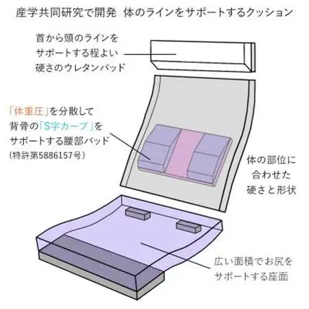 ZAGUN　フレックスチェア2　ブラウン_雑貨・日用品 椅子・チェア・ソファ 家具・インテリア _【1260806】